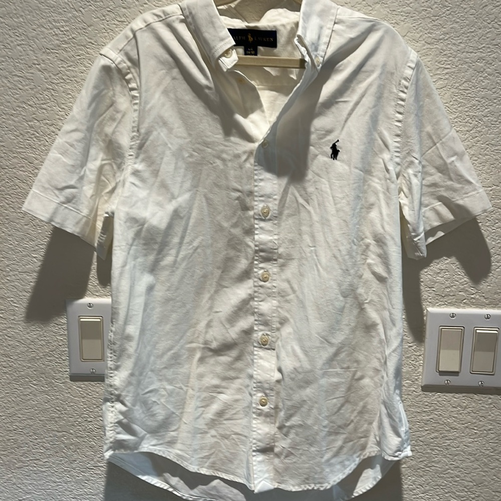 Boys Ralph Lauren Polo button down size L